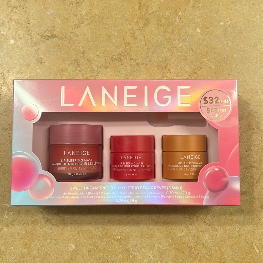 Laniege Lip Mask Set - NWT
